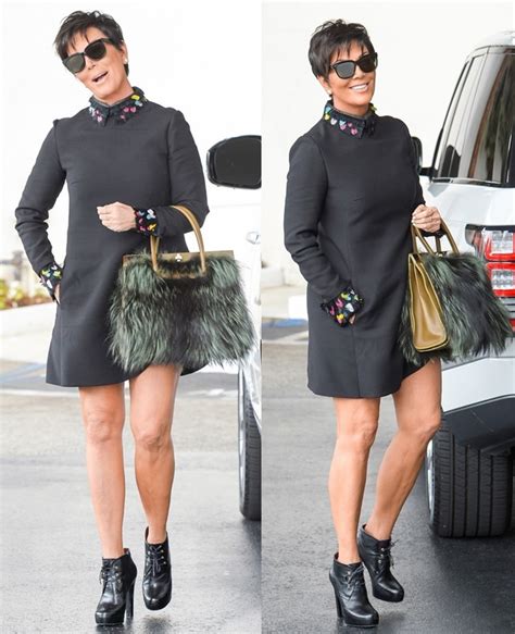 Kris Jenner shoes